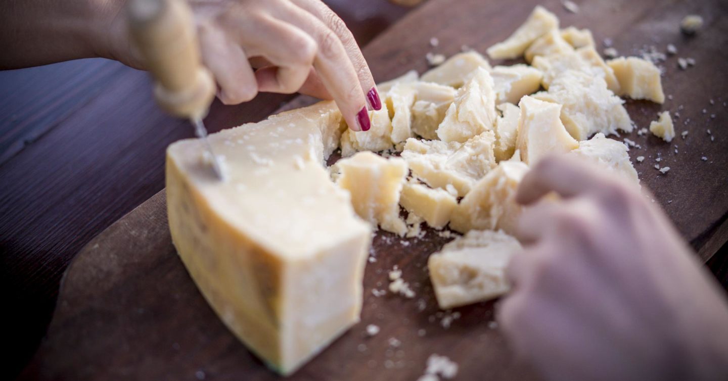 Parmigiano Reggiano Cheese Dairy Farm Tour In Italy Parma