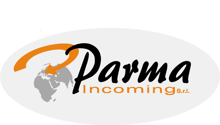 logo Parma Incoming Food Experiences in Italy