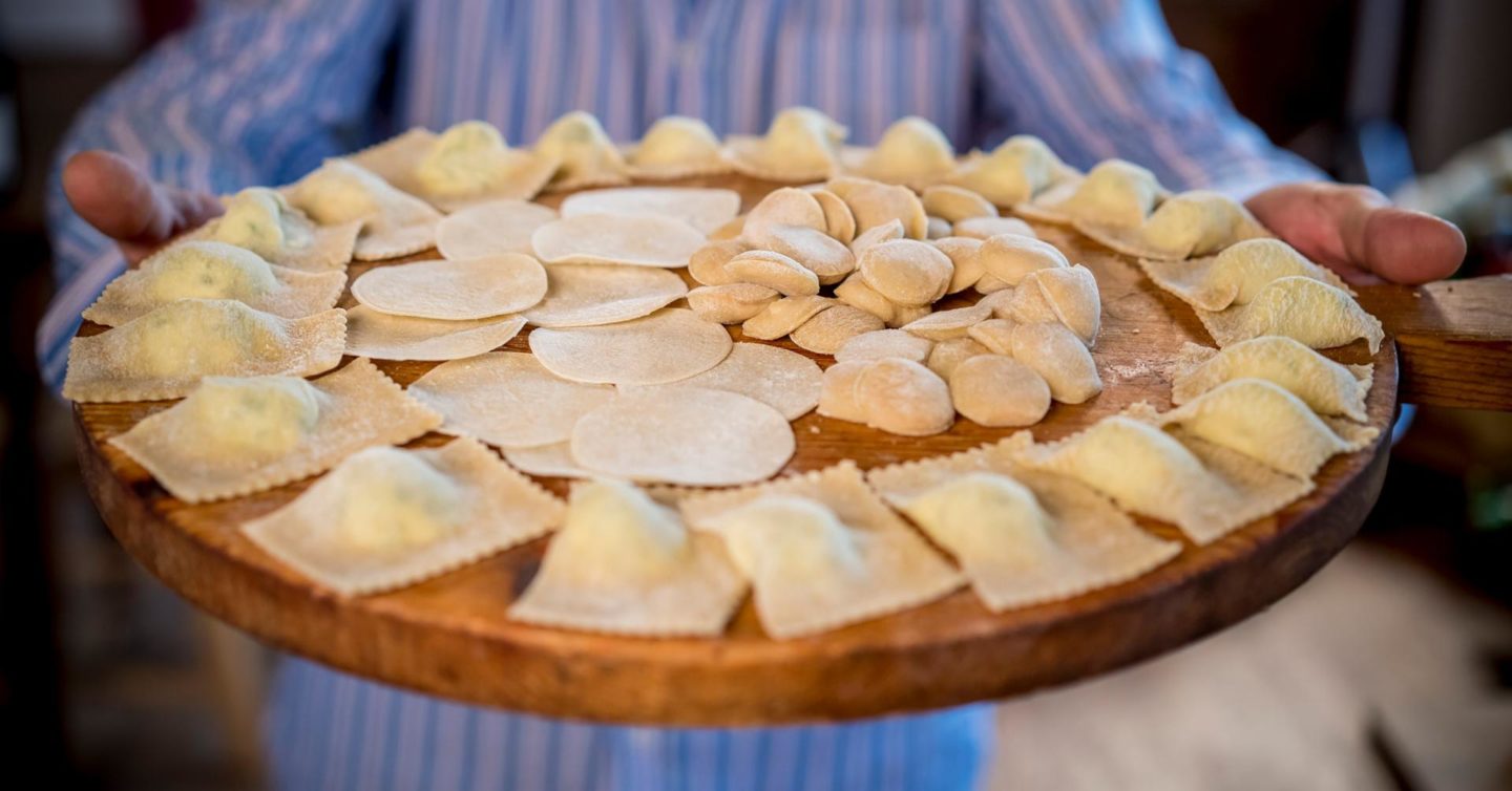 Hand-Made fresh Pasta cooking classes in italy in english