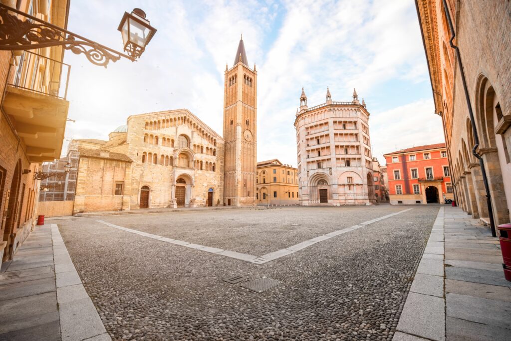 Piazza Duomo Parma