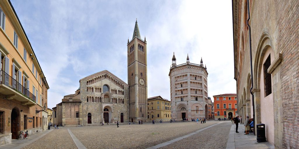 foto piazza Parma